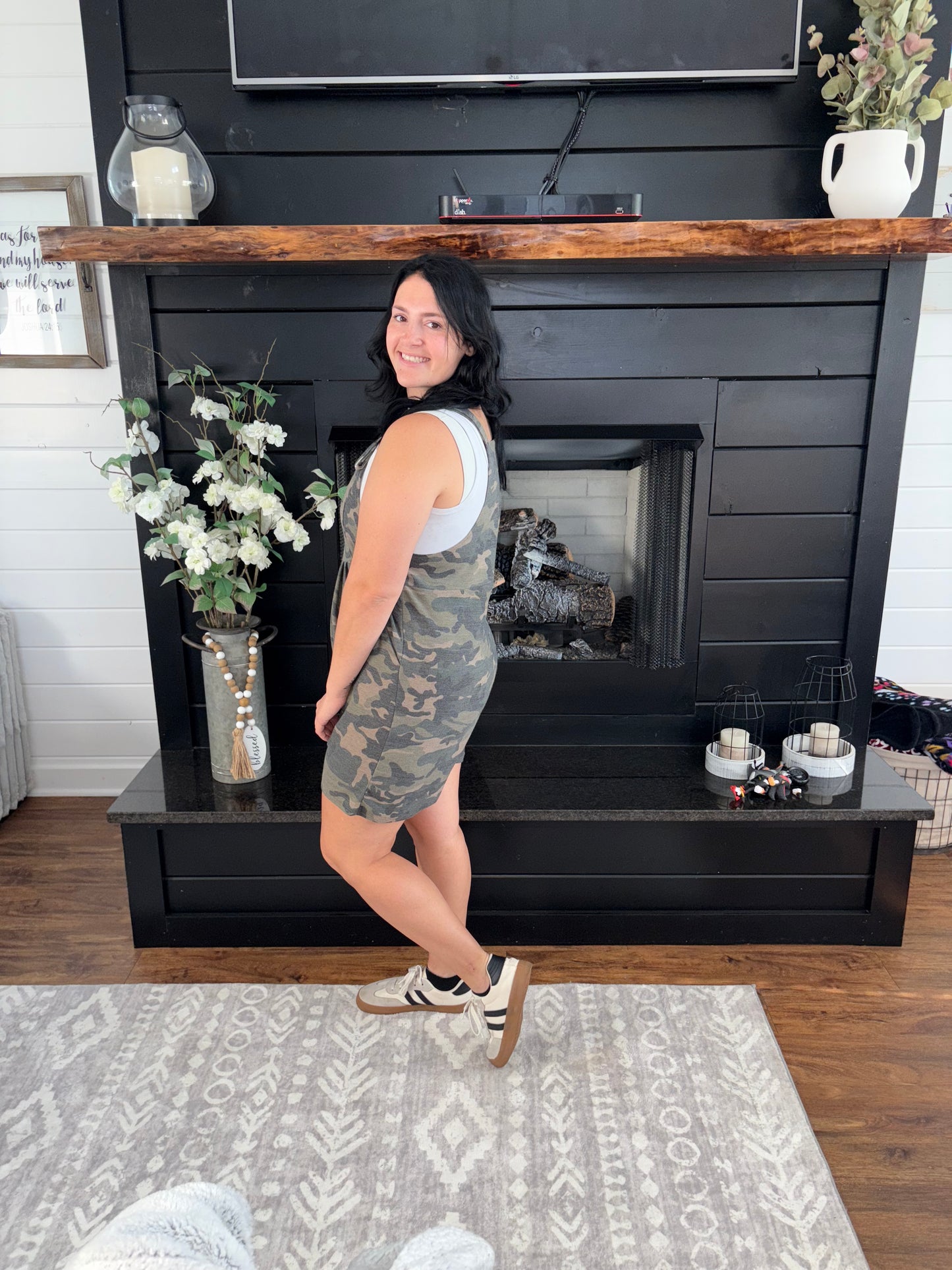 Camo Romper