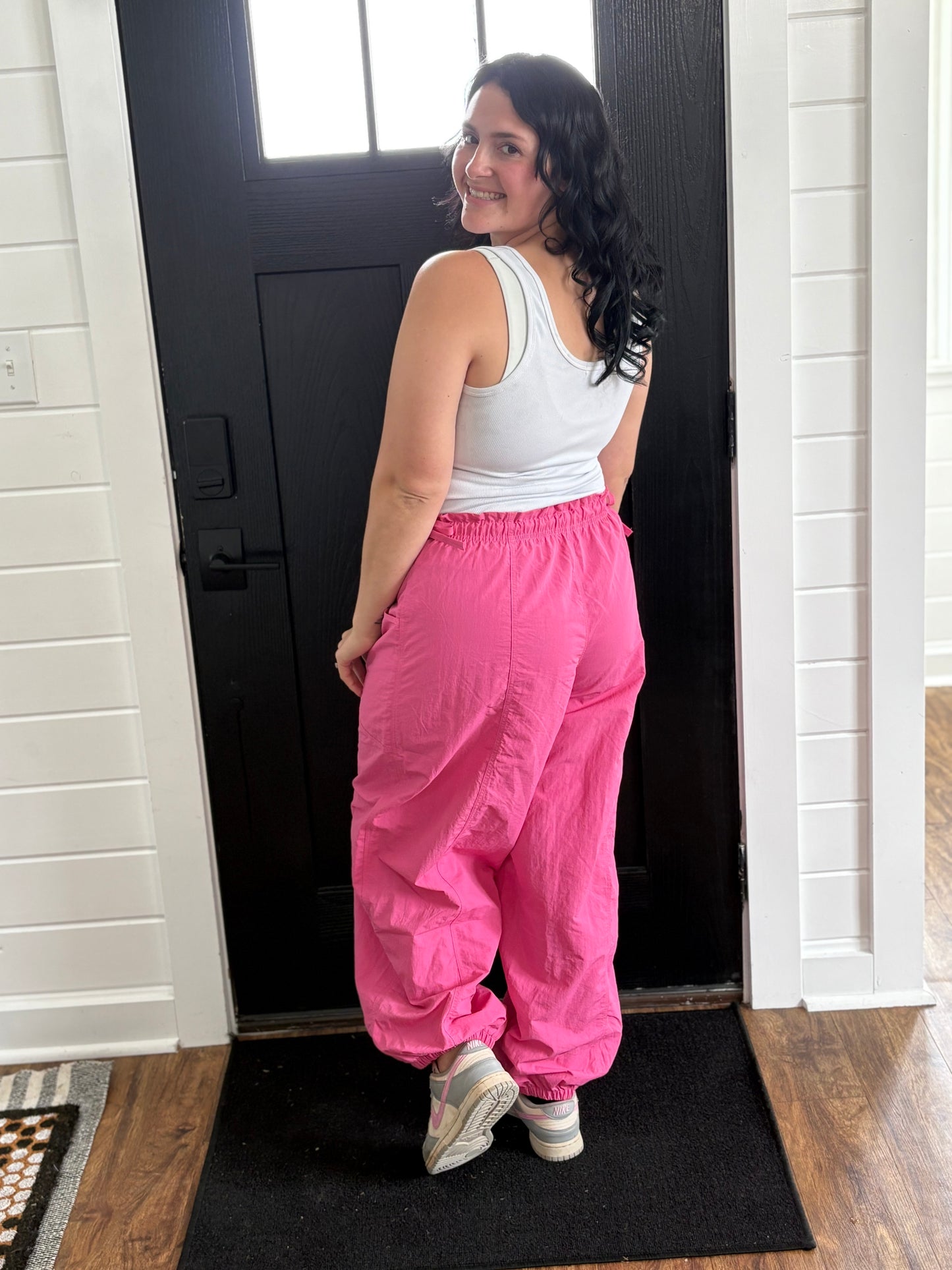 Windbreaker Pocket Pants