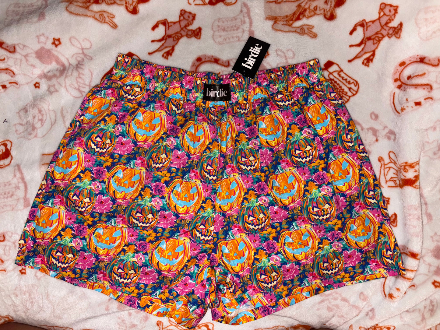 Spooky Pumpkin Boxers