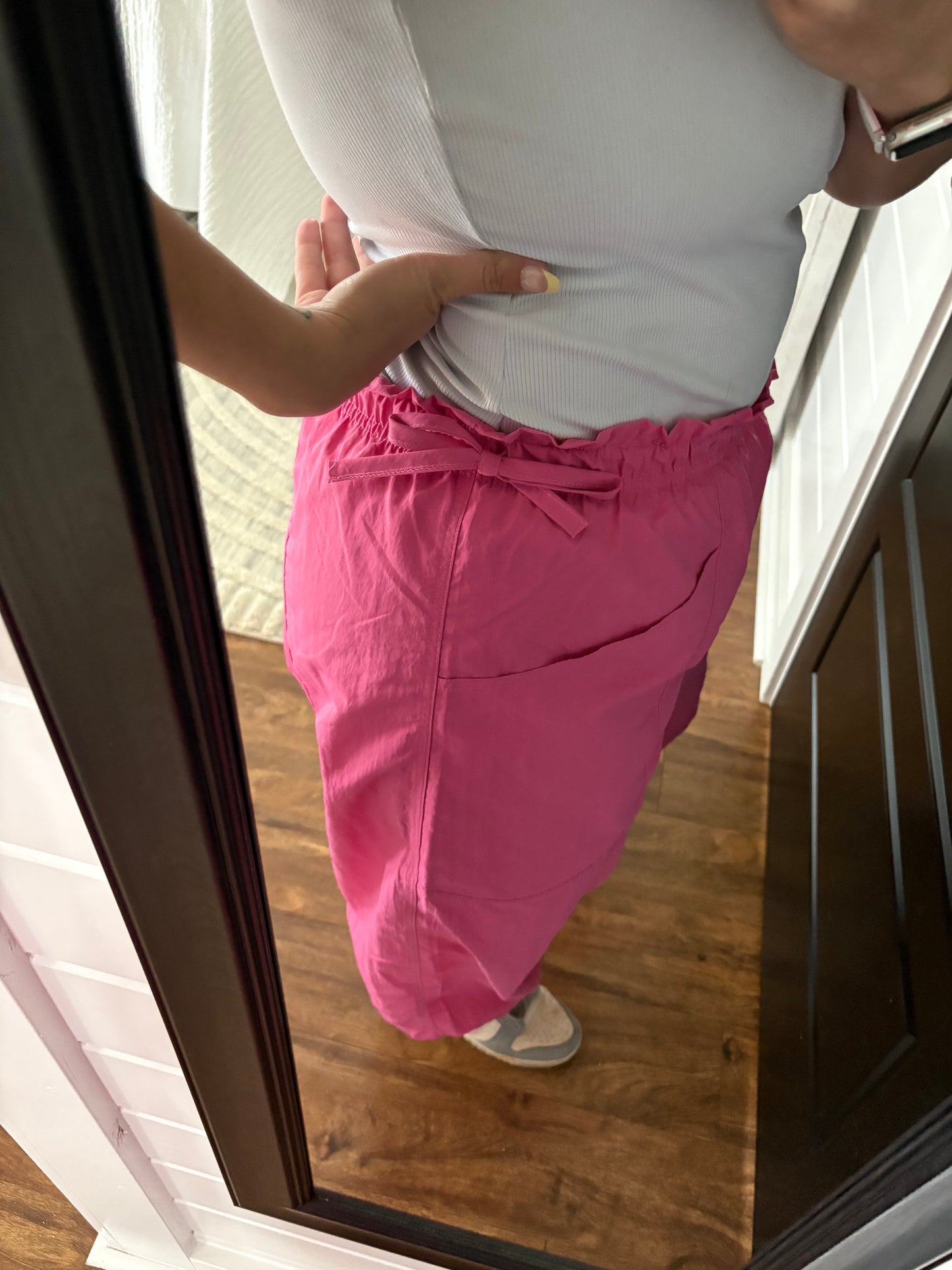 Windbreaker Pocket Pants