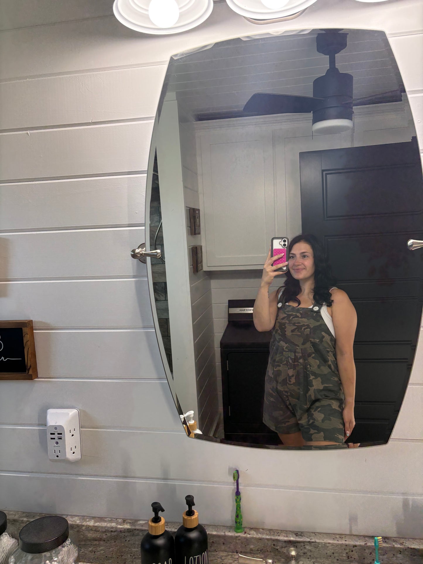 Camo Romper