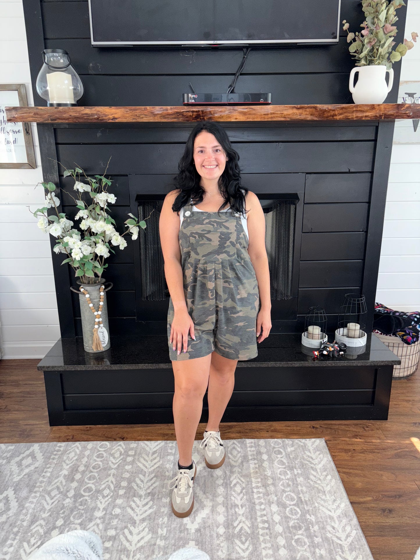 Camo Romper