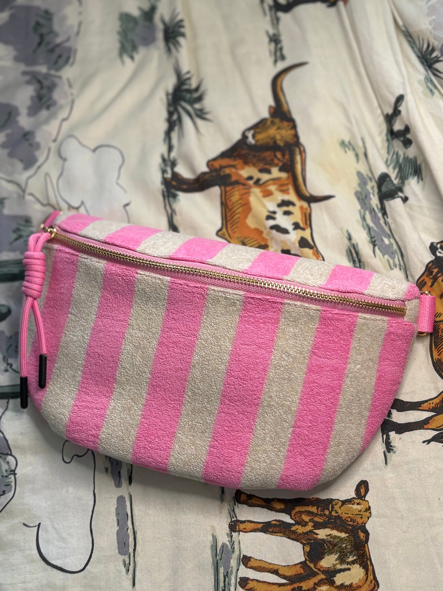 Pink Bum Bag