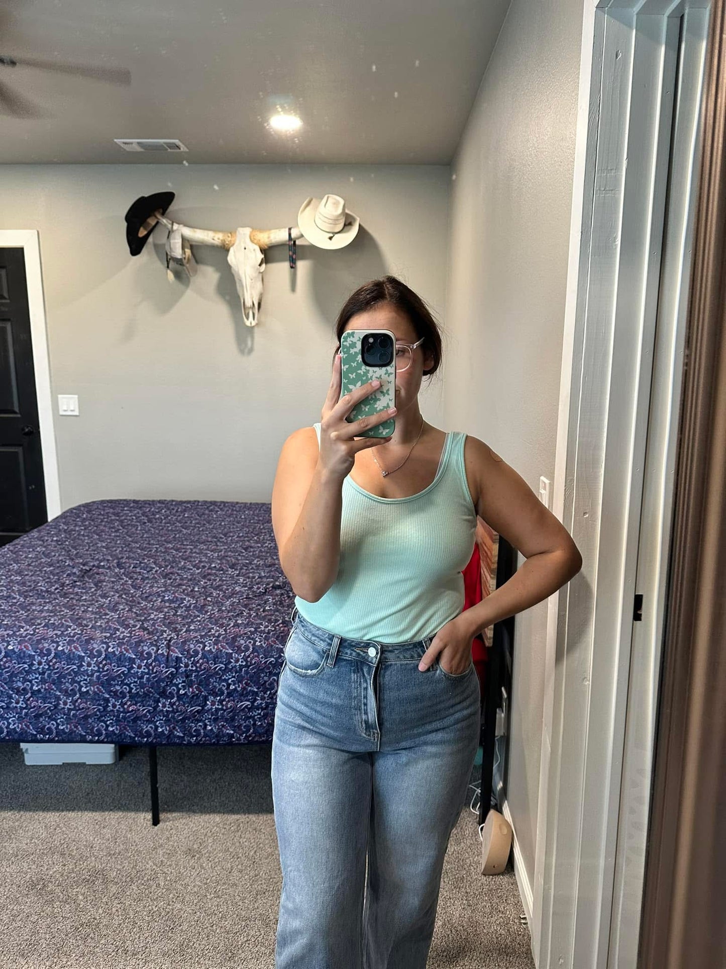 Charlee Ribbed Bodysuit