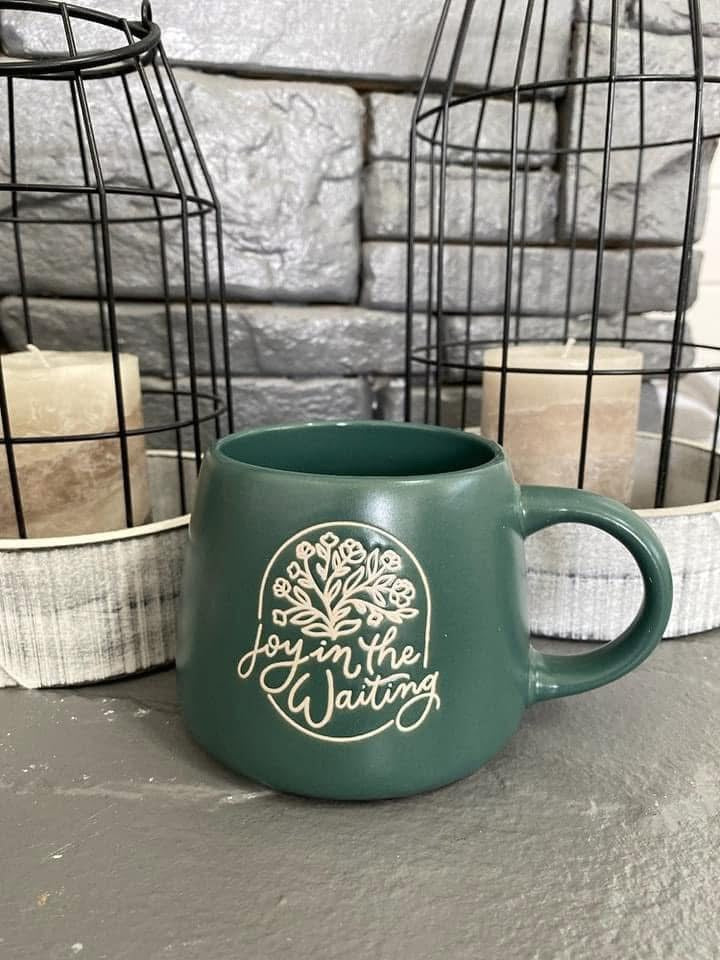 Joy In The Waiting Mug
