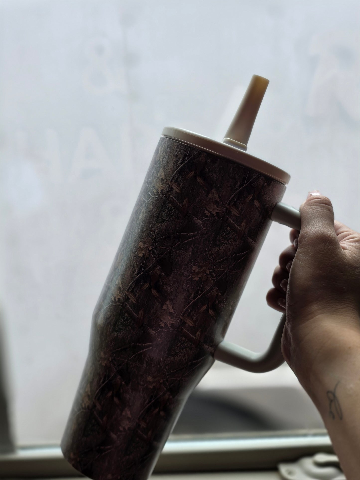 Camo Stainless Steel Cup