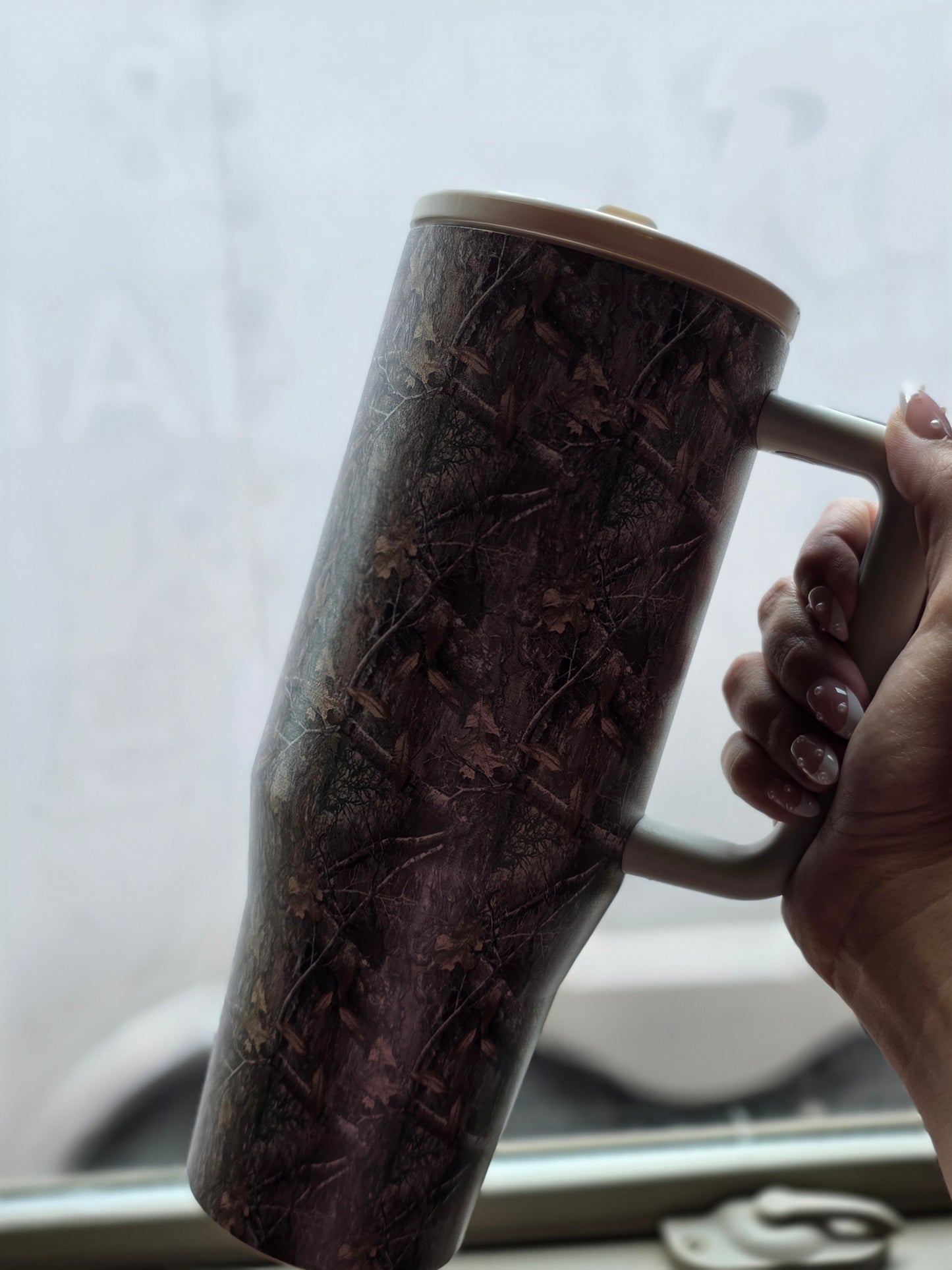 Camo Stainless Steel Cup