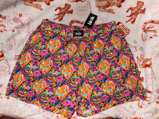 Spooky Pumpkin Boxers