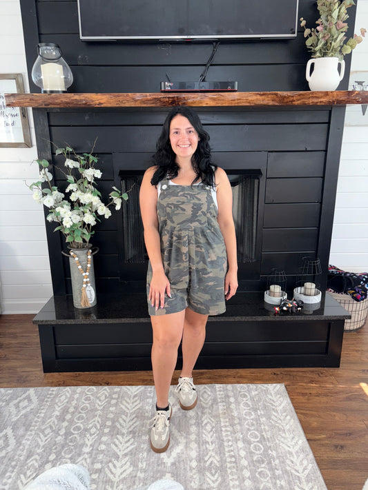 Camo Romper