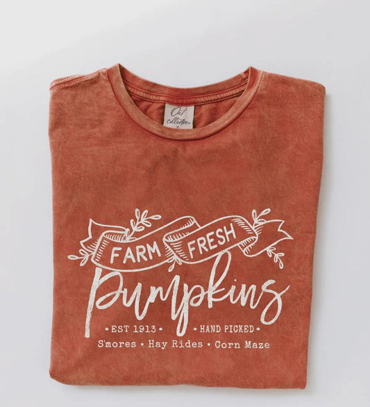 FARM FRESH PUMPKIN GRAPHIC