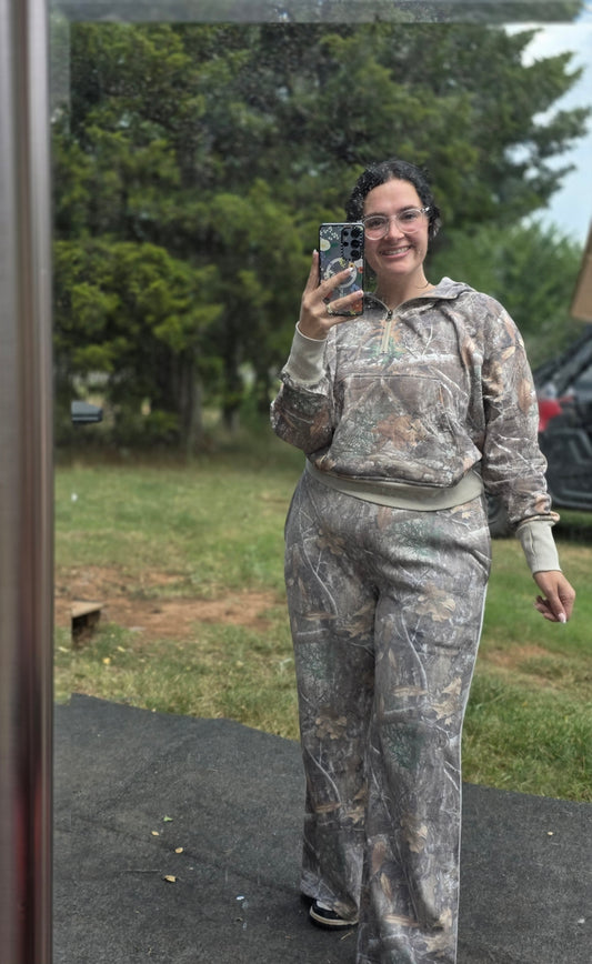 Camo Pullover