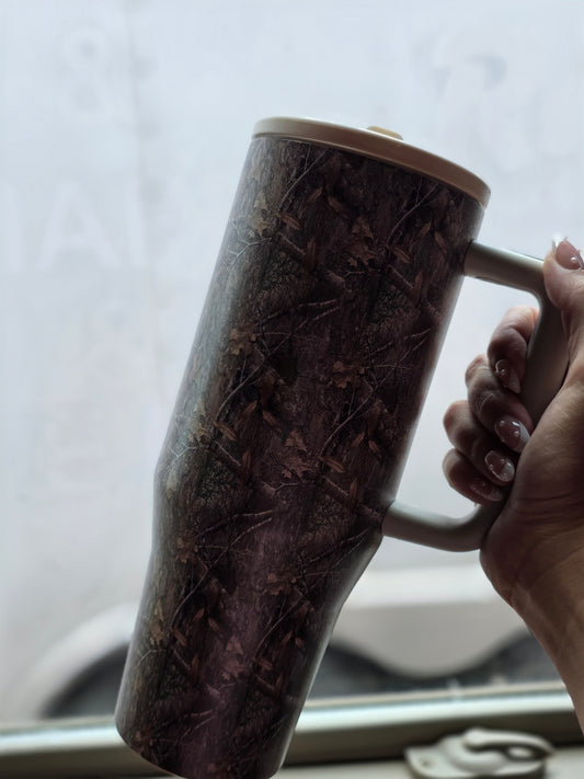 Camo Stainless Steel Cup