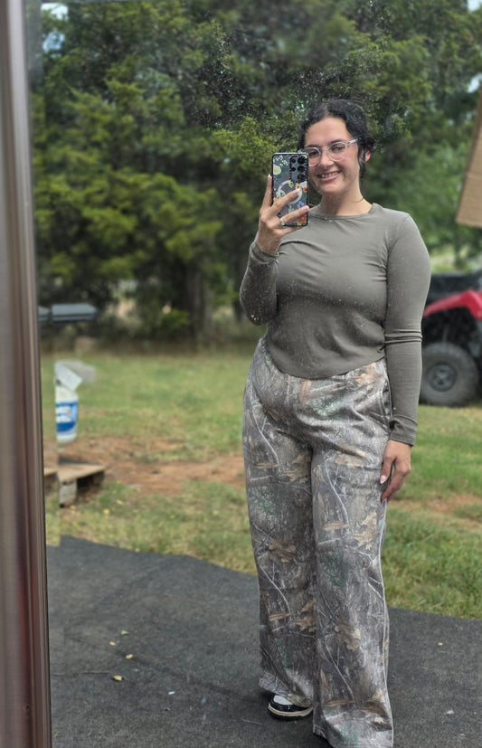 Camo Joggers